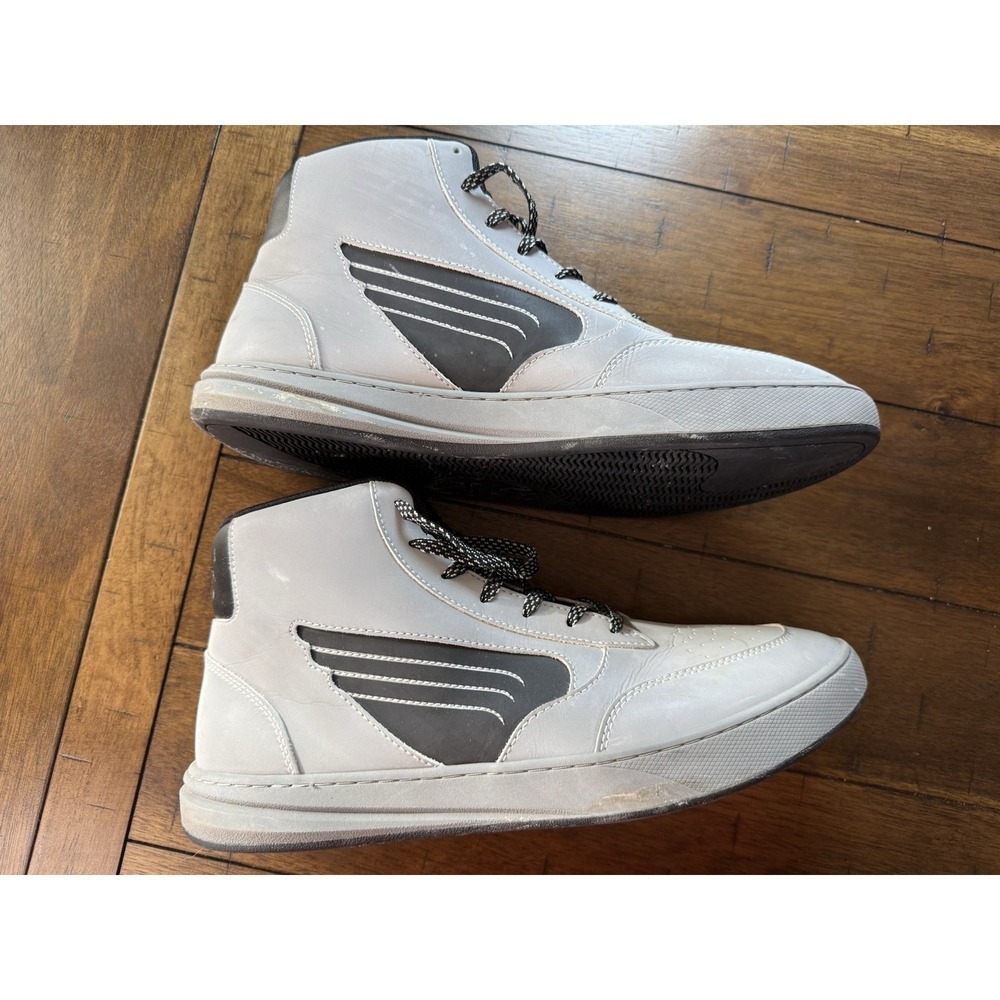 TYR DLTA-1‎ High-top Training Shoes Reflective Silver Unisex Men 11.5